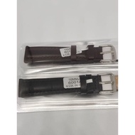 16mm leather watch strap