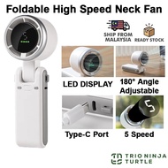 MINI Fan Handheld Foldable Hi-Speed Kipas Mini Mudah Alih Lipat | Neck & Desktop Fan