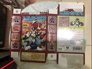 殺肉 洛克人X2 食玩 萬代 可動 公仔 盒蛋 盒玩 卡普空 Megaman Rockman Bandai Capcom