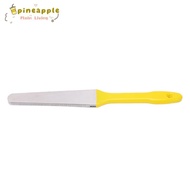PINEAMY Fret Crowning File, Metal Yellow Guitar Polishing Tool, Professional Fret Dressing File Guit