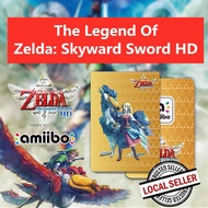 Nintendo Switch NS The Legend of Zelda: Skyward Sword HD amiibo Card For Nintendo Switch Games