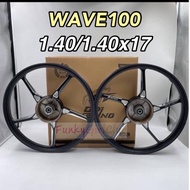 W100 ODI RACING Sport Rim SP511 140/140 WAVE100 EX5 DREAM CLASS FG511 WAVE 100 SIAP BEARING BUSH