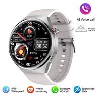 -New In May-2024 New Watch 4 Pro Smart Watch - Ultimate Design, Bluetooth, Phone Call, GPS[Overseas Products]