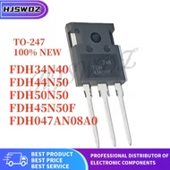 1-5PCS Brand New FDH44N50 FDH45N50F FDH047AN08A0 FDH34N40 FDH50N50 TO-247 MOSFET electronic transist