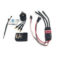 mn82 mn82s mn300 mn168 mn78 mn99s2 brushless 3000kv outrunner motor with 30/45a brushless ESC set up