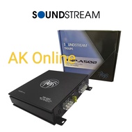 SOUNDSTREAM 2CH Class AB Troupe Series Amplifier TRP.A502