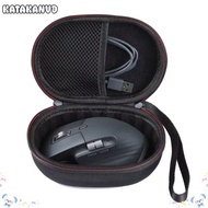 KATAKANVD Mouse Storage Bag, Waterproof Dustproof Carring Mouse Protective Cover, Portable EVA Black