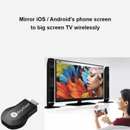 (COD MAKASSAR): Anycast HDMI Mirroring Dongle Wifi DLNA Airplay Miracast Wifi Display Receiver Dongl