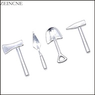 Zein 3  Miniature Tool Replicas Axes Shovel Hammer For Model Enthusiasts