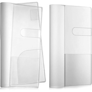 2 Keping Sarung Lutsinar untuk Hobonichi Weeks, 8 x 7.6 Inci Sarung Pelindung Perancang Plastik Luts