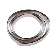 thewoodfamer 2M 8mm x 0.12 niel plated steel strip for spot welding 18650 lithium batteries EN