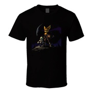 O-neck Summer men New Style Tops Casual Streetwear Ratchet And Clank Video Game T Shirt