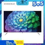 Haier 75" 4K UHD HDR Smart Android Google HQLED TV H75P750UX