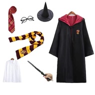 [Fast delivery] Harry  costume cos wizard robe cloak childrens performance school uniform magic robe