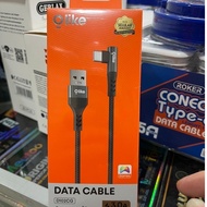 OLIKE D102CG DATA CABLE USB-A To Type-C Fast Charging 3A 100Cm