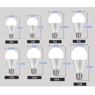 85-265V E27 Tri Color Bulb 5W 7W 9W 12W 15W 18W Warm White Bulb Energy-Saving LED Bulb Bright Light