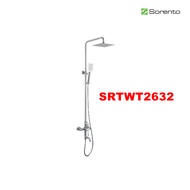 Sorento 3-Ways Exposed Shower Set Bathroom Rain Shower Set Brass ABS