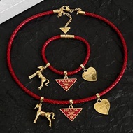 Prada outlet bracelet 普拉達手鍊
