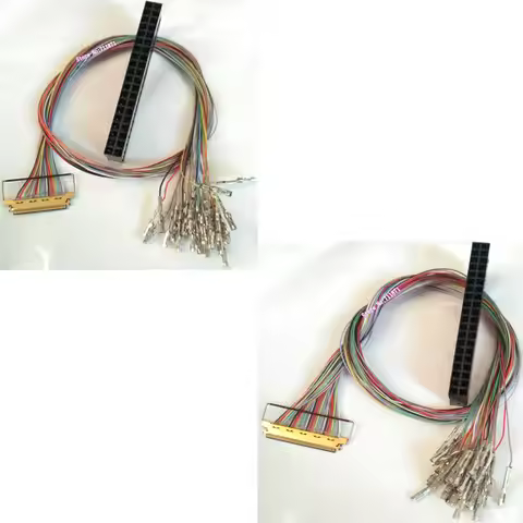 30Pin 40 Pin to 2.54 Custom Screen Cable Line 30Pin 20453 030T to 2.54 40P 20453 040T to 2.54 Screen