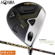 陳列品 新貨未使用 HONMA高爾夫球桿 TOUR WORLD TR20 460 男子 VIZARD TR20 50 本間 HONMA