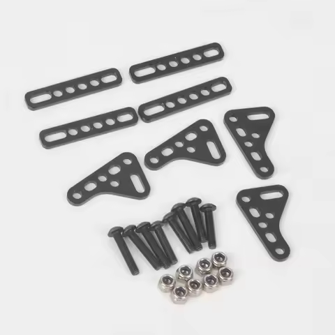 Aluminum Double Shocks Absorber Mount for Traxxas TRX4 TRX6 Axial SCX10 II 90046 90047 D90 D110 1/10