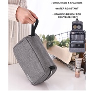 Travel Organizer Hanging Bag Cosmetic Pouch Makeup Toiletries Toiletry Bag Waterproof Multifunction Portable Organiser