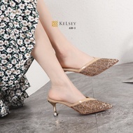 KELSEY 0638-3 KL SEPATU HEELS WANITA IMPORT CANTIK MURAH TERBARU