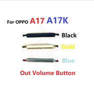 ปุ่มเปิดปิดปุ่มปรับระดับเสียงสำหรับ Oppo A17 A17K CPH2471 CPH2477
