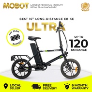 MOBOT SG OFFICIAL | Ultra E-Bike Electric Bicycle | 48V 25AH | EN15194 Certified LTA Approved PAB