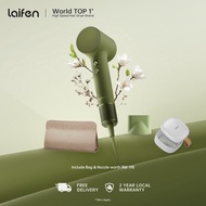 Laifen Mini High-Speed Dryer | Lightweight 299g | Travel Size | Fast Drying | Child Mode | 110K RPM 