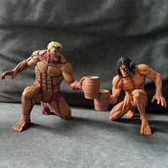 進擊的巨人 玩具 公仔 figure 艾倫耶格 萊納布朗