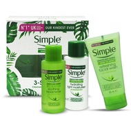 SIMPLE NATURAL 3 STEP KIT STARTER PACK (50gX3) [READY STOCK]