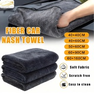 Microfiber Towel Super Absorbent Car Cleaning Towel Car Wash Care Polish Cleaning and Drying Cloth H