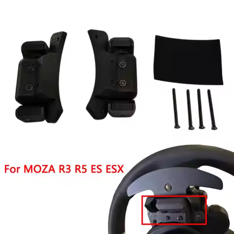 Racing Simulator Magnetic Paddle Shifter Mod Modification Kit For MOZA R5 ES/R3 ESX