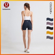 New 5 Color Lululemon Yoga High Waist Sports Running Shorts Pants D MM489