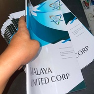 Print Booklet Company Profile/ Magazine A5 and A4 Full Color