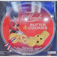Danish Monde Butter Cookies. 908 Grams