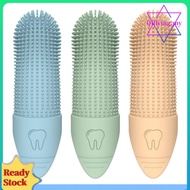Dog Toothbrush Finger Toothbrush 360 Degree Cleaning Cat Toothbrush Pet Supplies