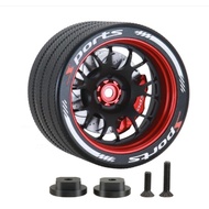 Rc Remote Control Metal Handwheel For Sanwa /mt5/m12/m17 Futaba 4px/7px/10px Flysky Nb4 Ko Ex Next W