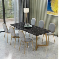 TMDT 08  Home Marble Dining Table