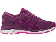 棒球世界 全新ASICS GEL-KAYANO 24 T799N-3320 女慢跑鞋特價