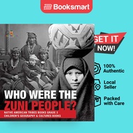 Who Were The Zuni People Native American Tribes Books Grade 3 Children's Geography  Cultures Books