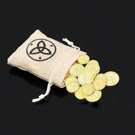 50/30 đồng xu trò chơi Hit! Delta Force 2025. Mô hình kim loại màu vàng, được chế tác tỉ mỉ. Lý tưởn