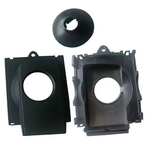 For BMW F03 F05 FX05 FF05 right drive gear shift knob auto parts dust cover panel Short Rod