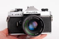 Fujifilm Fujica ST605 + Chinon 55/1.7 mc lens
