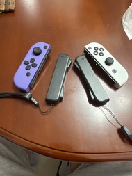 Nintendo Switch Joy-Con 副廠 (Purple, White, Grey)
