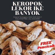 Keropok Lekor Losong Crispy Ikan Banyak Original Terengganu Sangat Sedap