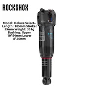 MEROCA | Air Adjustable Rear Shock Absorber For Softail Bikes