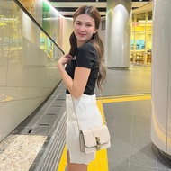 555okstore กระโปรงทรงเอ ผ้าไหมพรม หนานุ่ม  ผ้าทอไหมพรมอย่างดี รุ่น ยาหยี B-048-2-AA