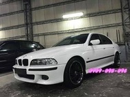 【保証實車實圖實價】BMW 520I E39 M5大包 堅持不修圖 讓你看見最完美的呈現 